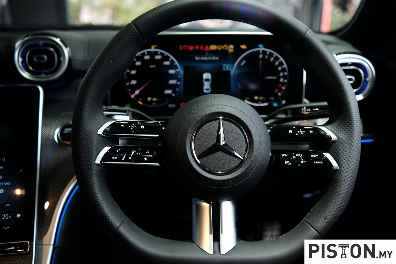 Mercedes-Benz C 350e PHEV Harga Rasmi: RM338,888 – 313hp, Jarak Memandu Elektrik 117km