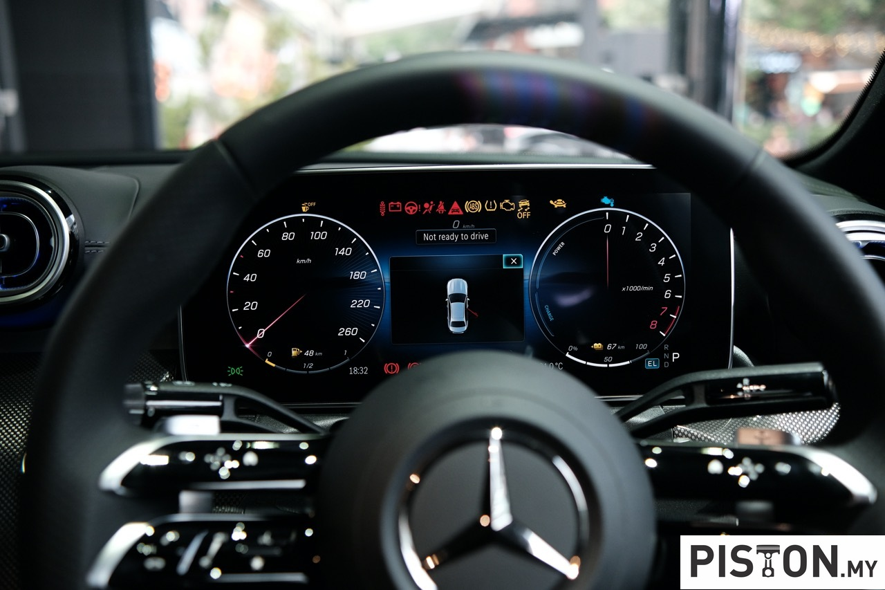 Mercedes-Benz C 350e PHEV Harga Rasmi: RM338,888 – 313hp, Jarak Memandu Elektrik 117km
