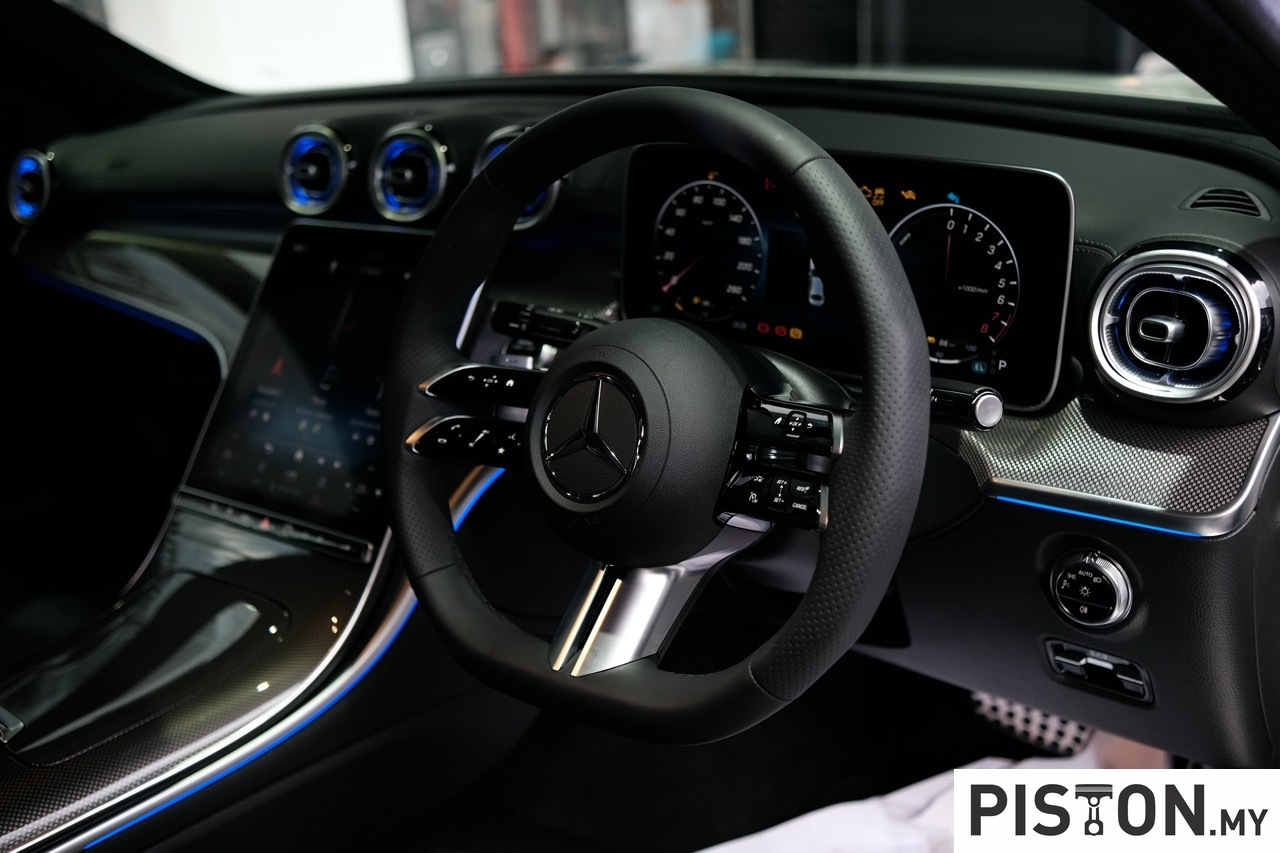 Mercedes-Benz C 350e PHEV Harga Rasmi: RM338,888 – 313hp, Jarak Memandu Elektrik 117km