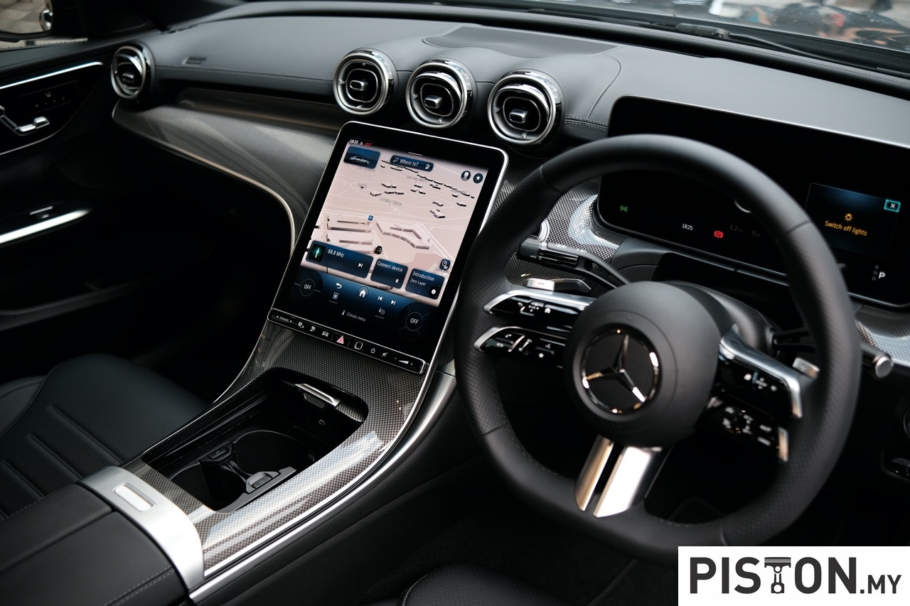 Mercedes-Benz C 350e PHEV Harga Rasmi: RM338,888 – 313hp, Jarak Memandu Elektrik 117km