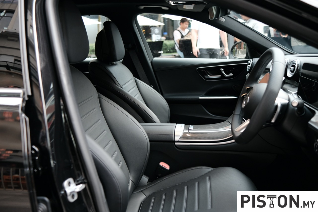 Mercedes-Benz C 350e PHEV Harga Rasmi: RM338,888 – 313hp, Jarak Memandu Elektrik 117km
