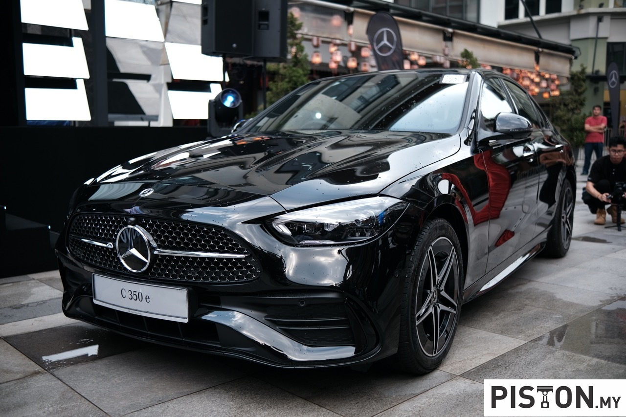 Mercedes-Benz C 350e PHEV Officially Priced at RM338,888 – 313hp, 117km Electric Range