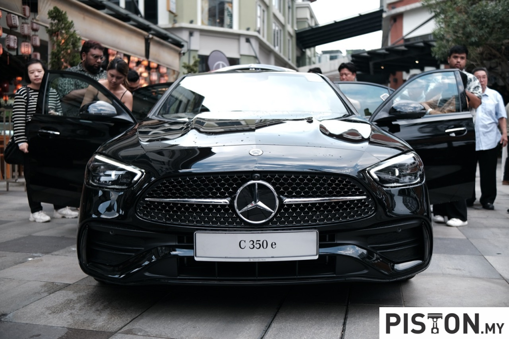 Mercedes-Benz C 350e PHEV Officially Priced at RM338,888 – 313hp, 117km Electric Range