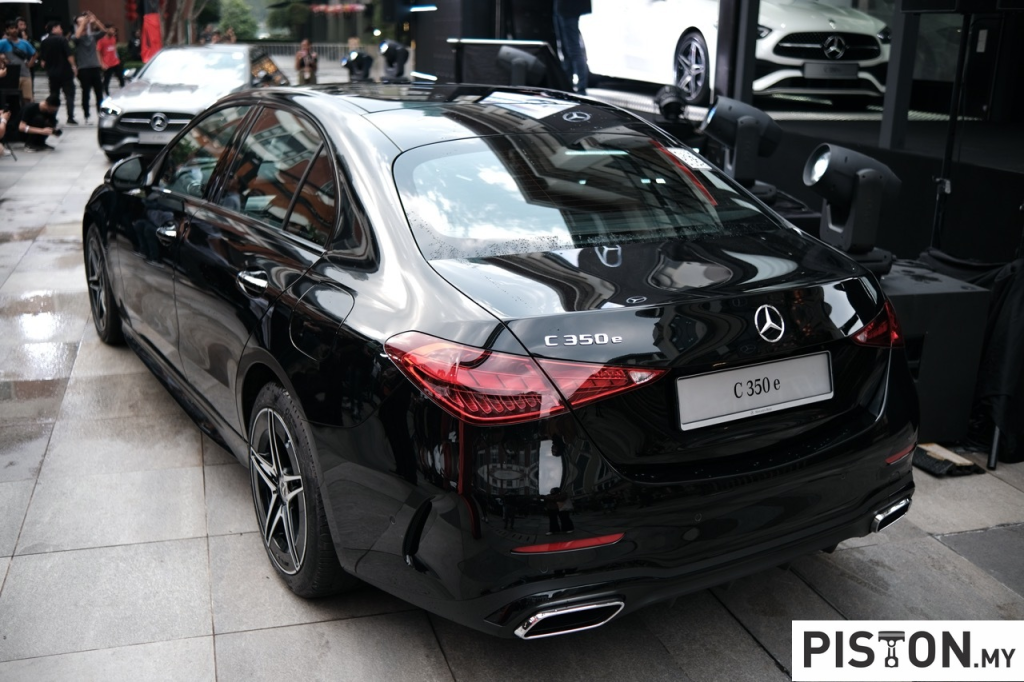 Mercedes-Benz C 350e PHEV Officially Priced at RM338,888 – 313hp, 117km Electric Range