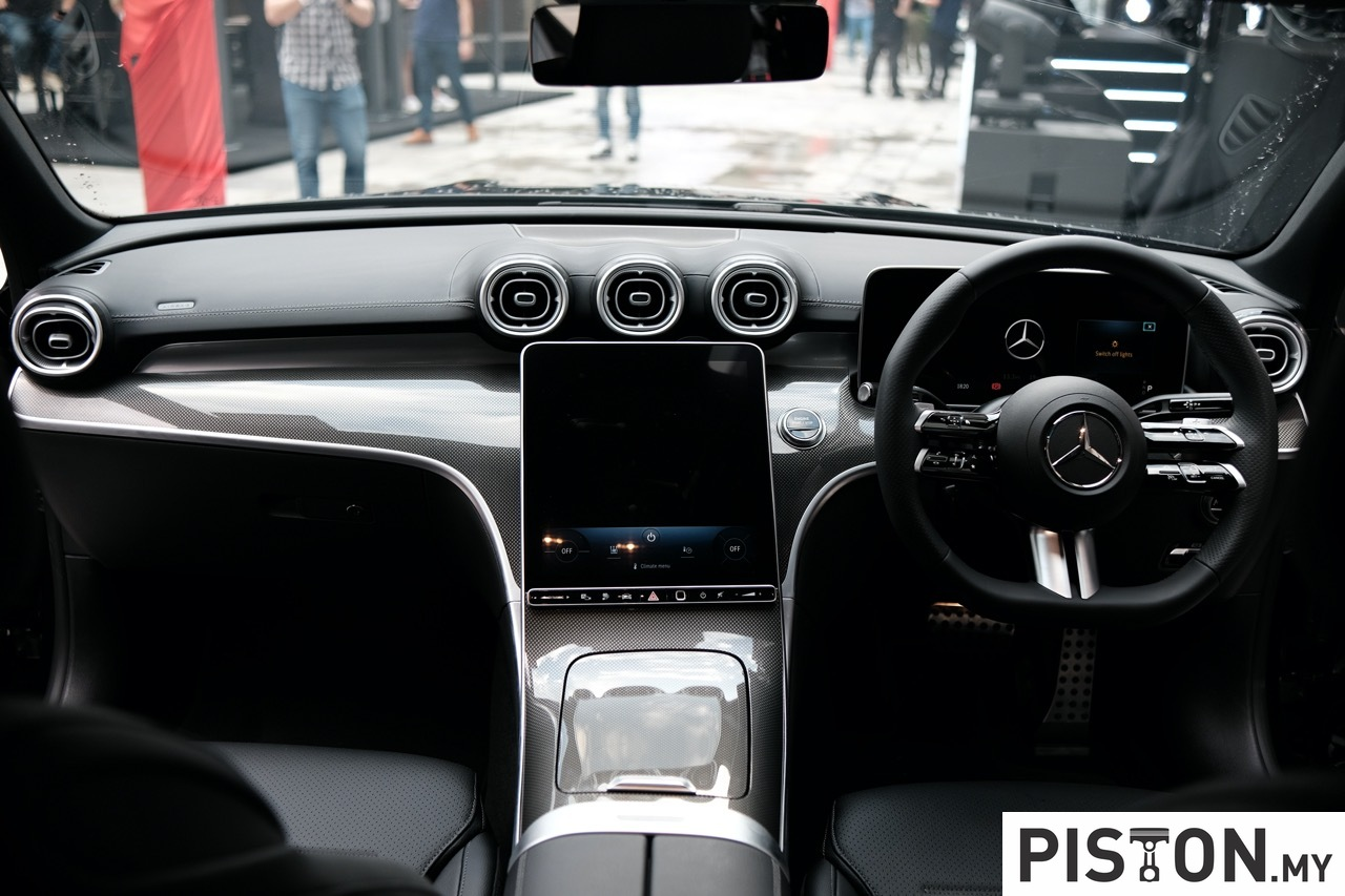 Mercedes-Benz C 350e PHEV Officially Priced at RM338,888 – 313hp, 117km Electric Range