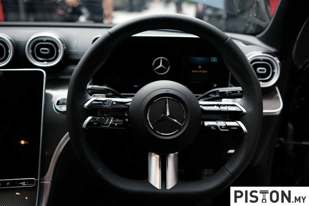 Mercedes-Benz C 350e PHEV Officially Priced at RM338,888 – 313hp, 117km Electric Range