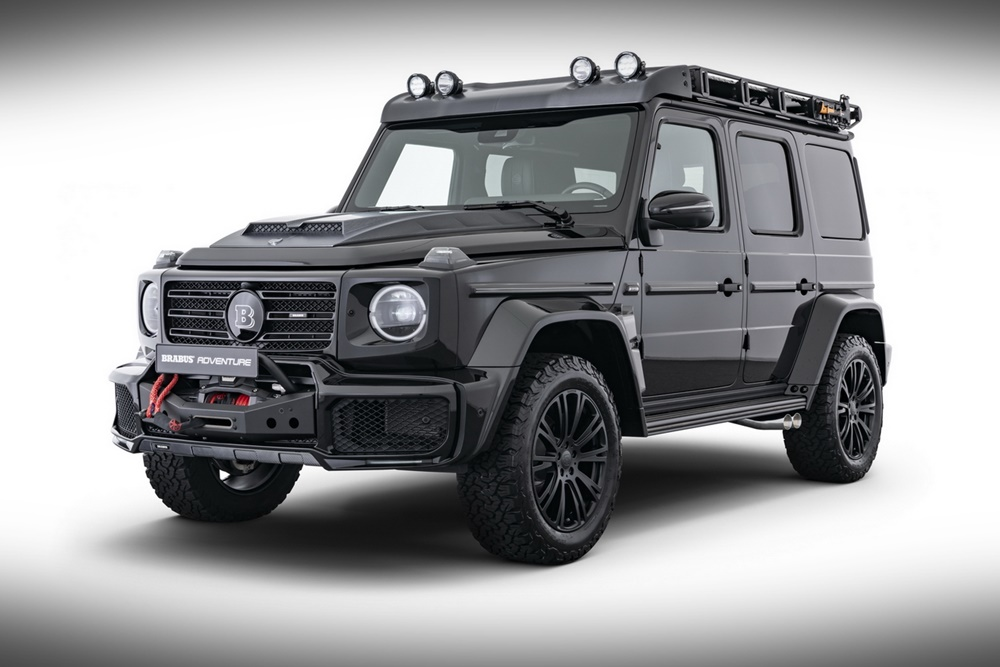 80% Daripada Semua Model G-Class Yang Dihasilkan Masih Di Jalan Hari Ini