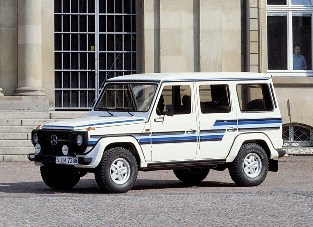 The Test of Time: 80% Of All G-Class Models Produced Are Still On The Road Today