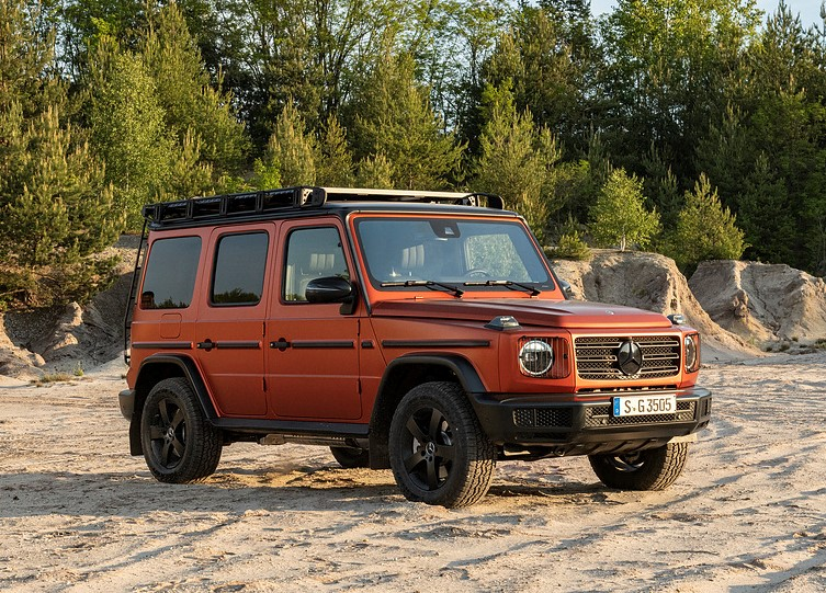 The Test of Time: 80% Of All G-Class Models Produced Are Still On The Road Today