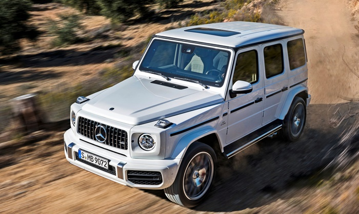 The Test of Time: 80% Of All G-Class Models Produced Are Still On The Road Today