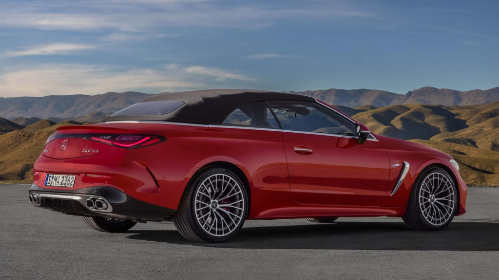 Mercedes-AMG Memperkenalkan CLE 53 4MATIC+ Cabriolet Baharu