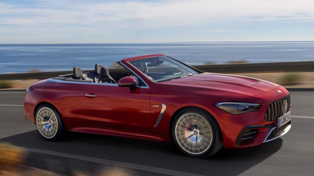 Mercedes-AMG Memperkenalkan CLE 53 4MATIC+ Cabriolet Baharu