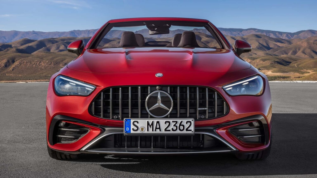 Mercedes-AMG Memperkenalkan CLE 53 4MATIC+ Cabriolet Baharu