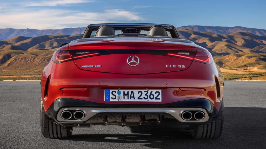 Mercedes-AMG Memperkenalkan CLE 53 4MATIC+ Cabriolet Baharu