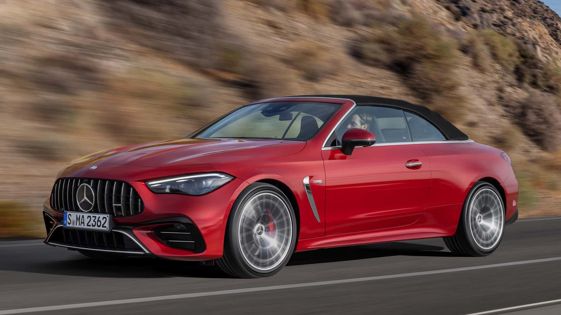 Mercedes-AMG Memperkenalkan CLE 53 4MATIC+ Cabriolet Baharu