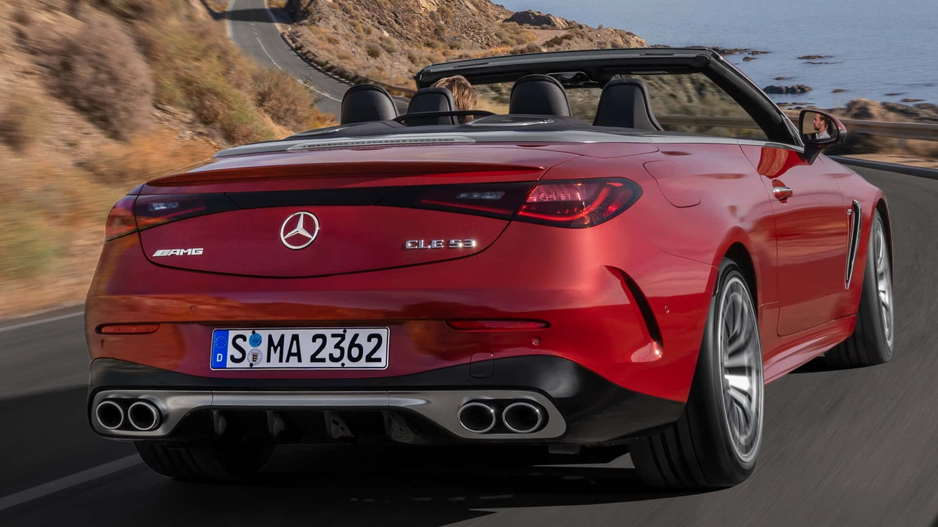 Mercedes-AMG Memperkenalkan CLE 53 4MATIC+ Cabriolet Baharu