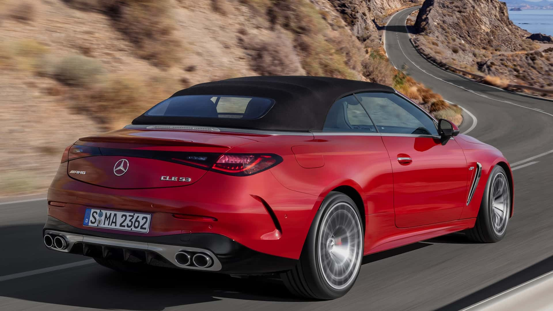 Mercedes-AMG Memperkenalkan CLE 53 4MATIC+ Cabriolet Baharu