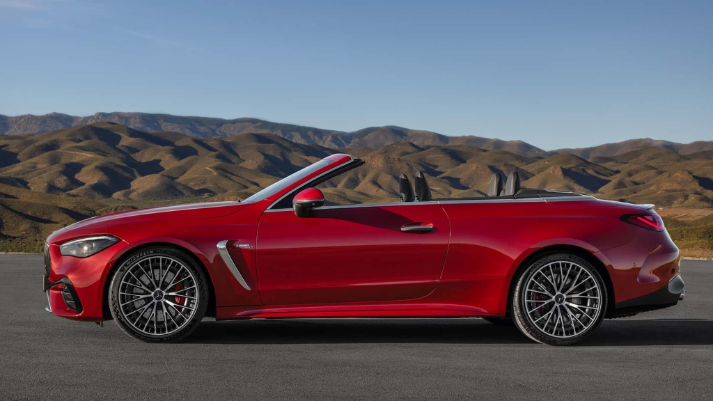 Mercedes-AMG Memperkenalkan CLE 53 4MATIC+ Cabriolet Baharu