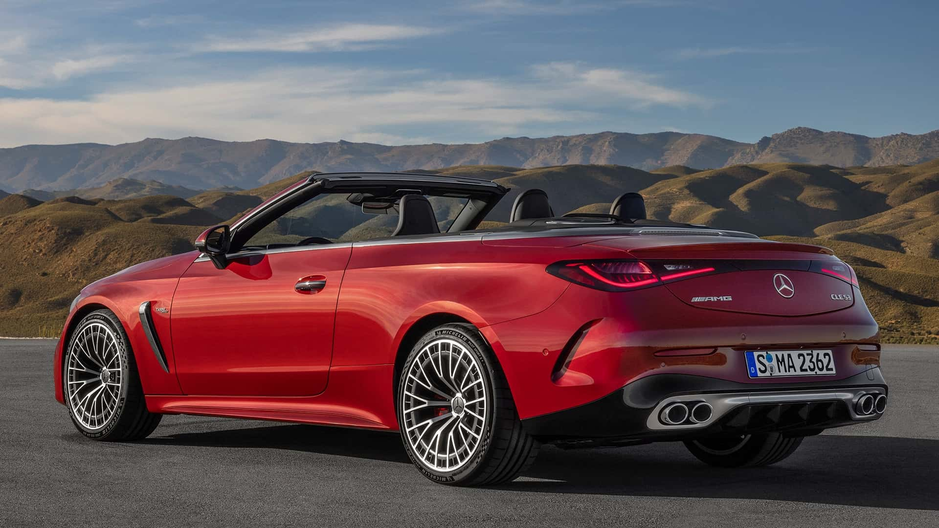 Mercedes-AMG Memperkenalkan CLE 53 4MATIC+ Cabriolet Baharu