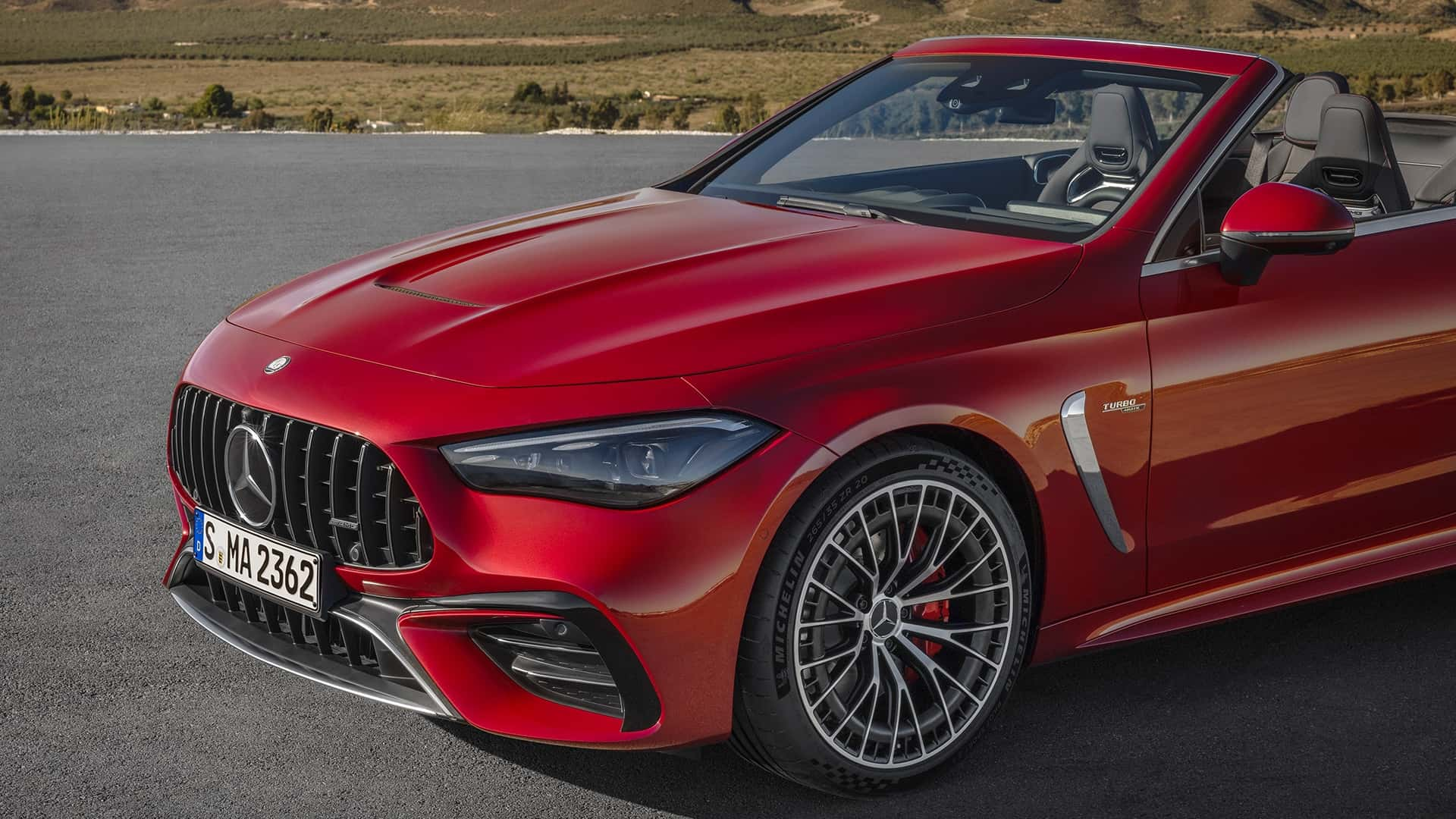 Mercedes-AMG Memperkenalkan CLE 53 4MATIC+ Cabriolet Baharu