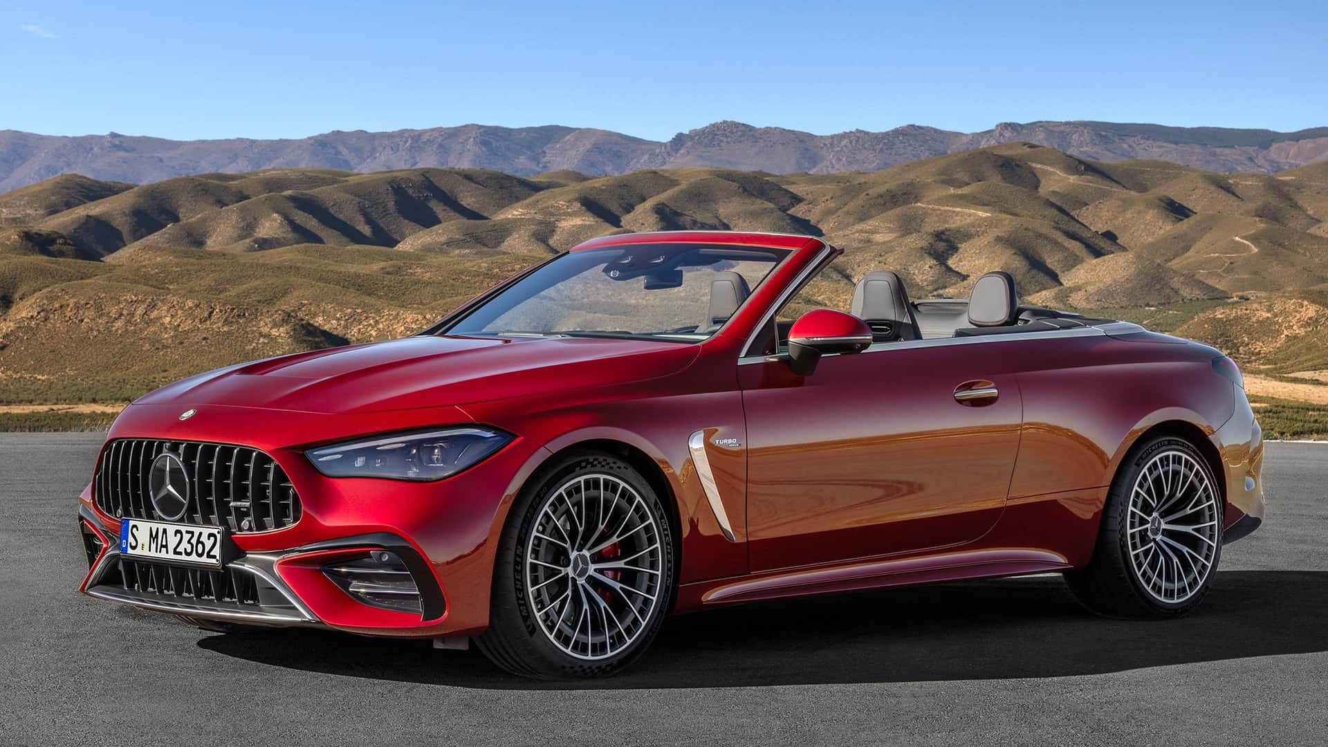 Mercedes-AMG Memperkenalkan CLE 53 4MATIC+ Cabriolet Baharu