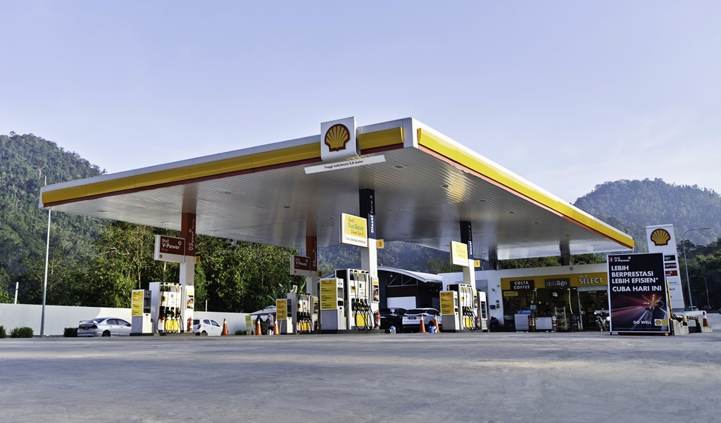 Shell akan Menjual Perniagaan Stesen Minyak di Malaysia kepada Saudi Aramco