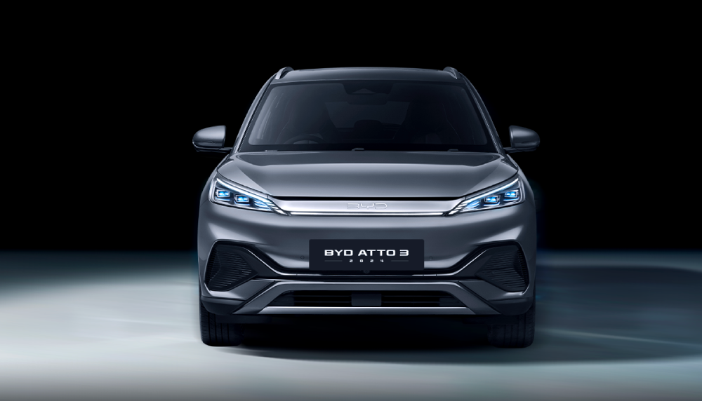 BYD Atto 3 2024 Dilancarkan Dengan Harga RM150K – Dalaman “Black-Dark Blue” Baharu