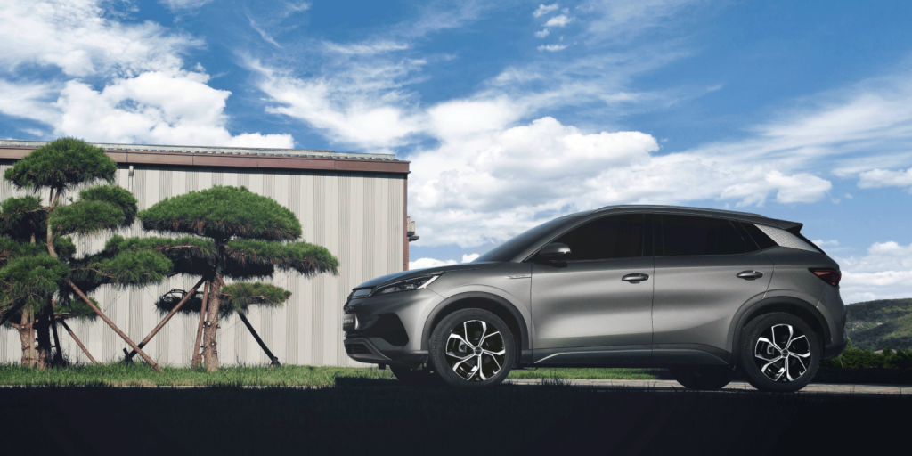 BYD Atto 3 2024 Dilancarkan Dengan Harga RM150K – Dalaman “Black-Dark Blue” Baharu