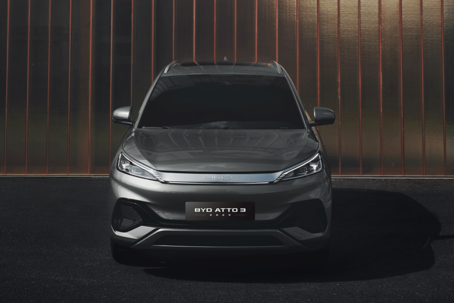 BYD Atto 3 2024 Dilancarkan Dengan Harga RM150K – Dalaman “Black-Dark Blue” Baharu