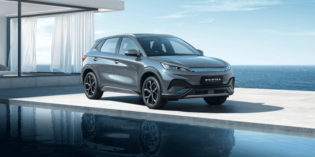BYD Atto 3 2024 Dilancarkan Dengan Harga RM150K – Dalaman “Black-Dark Blue” Baharu