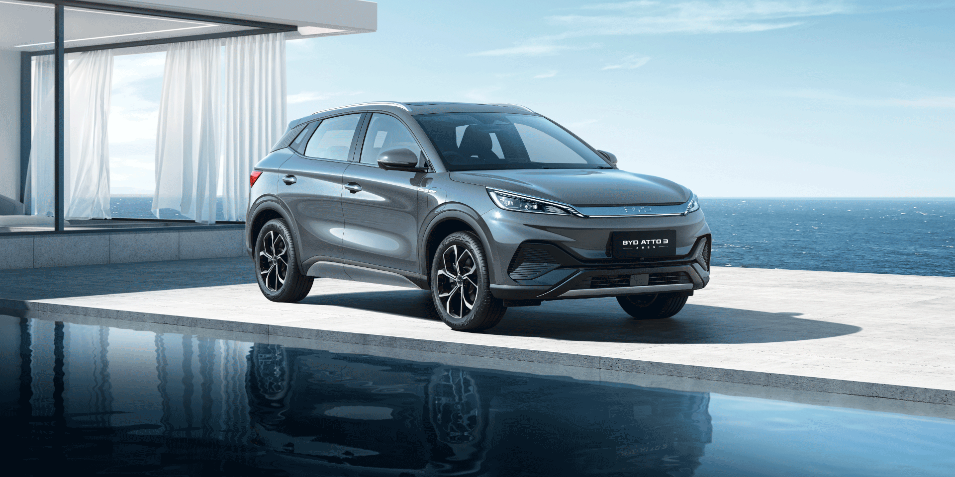 BYD Atto 3 2024 Dilancarkan Dengan Harga RM150K – Dalaman “Black-Dark Blue” Baharu