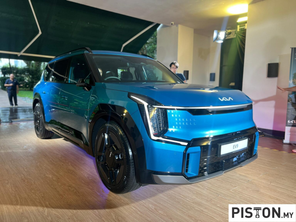Kia EV9 Baharu Dilancarkan di Malaysia daripada RM368,668 – Jarak Memandu EV 505km