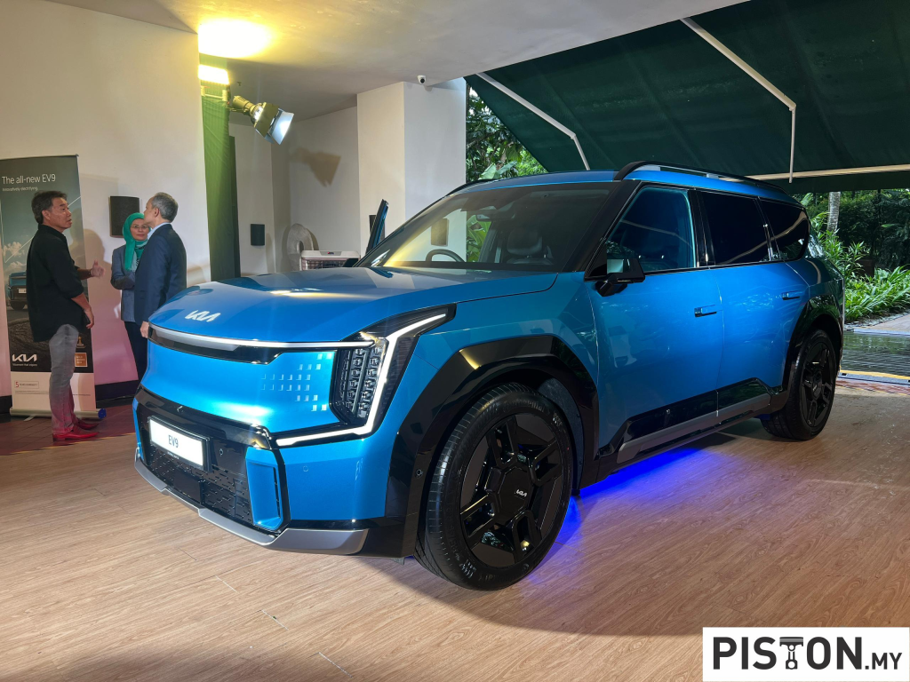 Kia EV9 Baharu Dilancarkan di Malaysia daripada RM368,668 – Jarak Memandu EV 505km