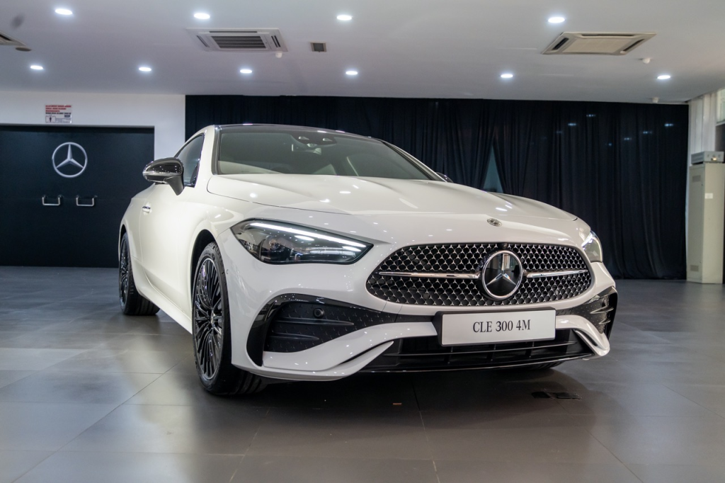 Mercedes-Benz CLE 300 4MATIC Coupe Baharu di Malaysia – RM518,888