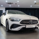 Mercedes-Benz CLE 300 4MATIC Coupe Baharu di Malaysia – RM518,888