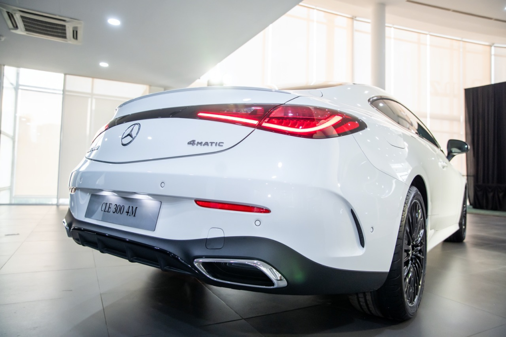 Mercedes-Benz CLE 300 4MATIC Coupe Baharu di Malaysia – RM518,888