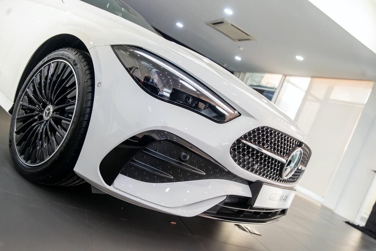 Mercedes-Benz CLE 300 4MATIC Coupe Baharu di Malaysia – RM518,888