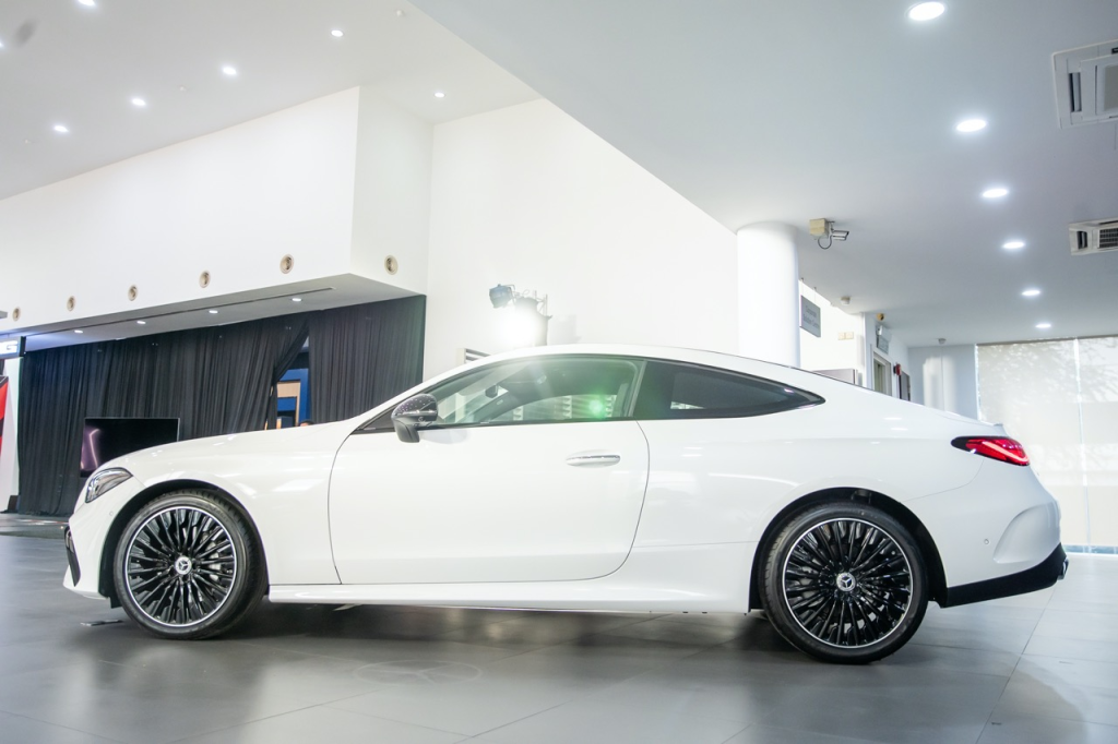 Mercedes-Benz CLE 300 4MATIC Coupe Baharu di Malaysia – RM518,888