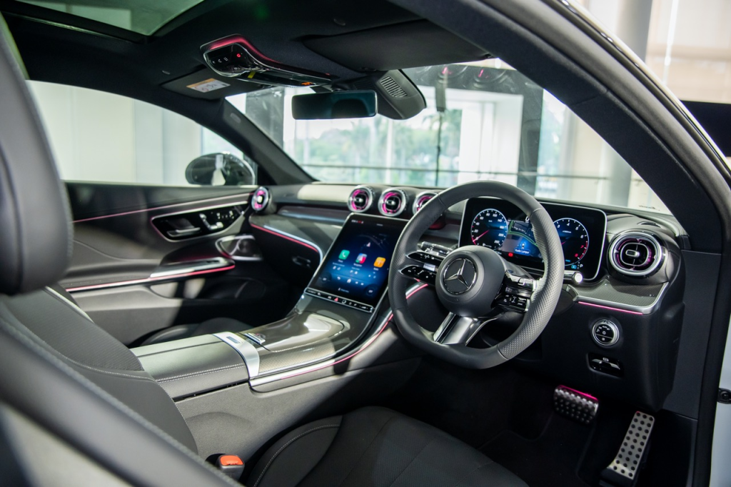 Mercedes-Benz CLE 300 4MATIC Coupe Baharu di Malaysia – RM518,888