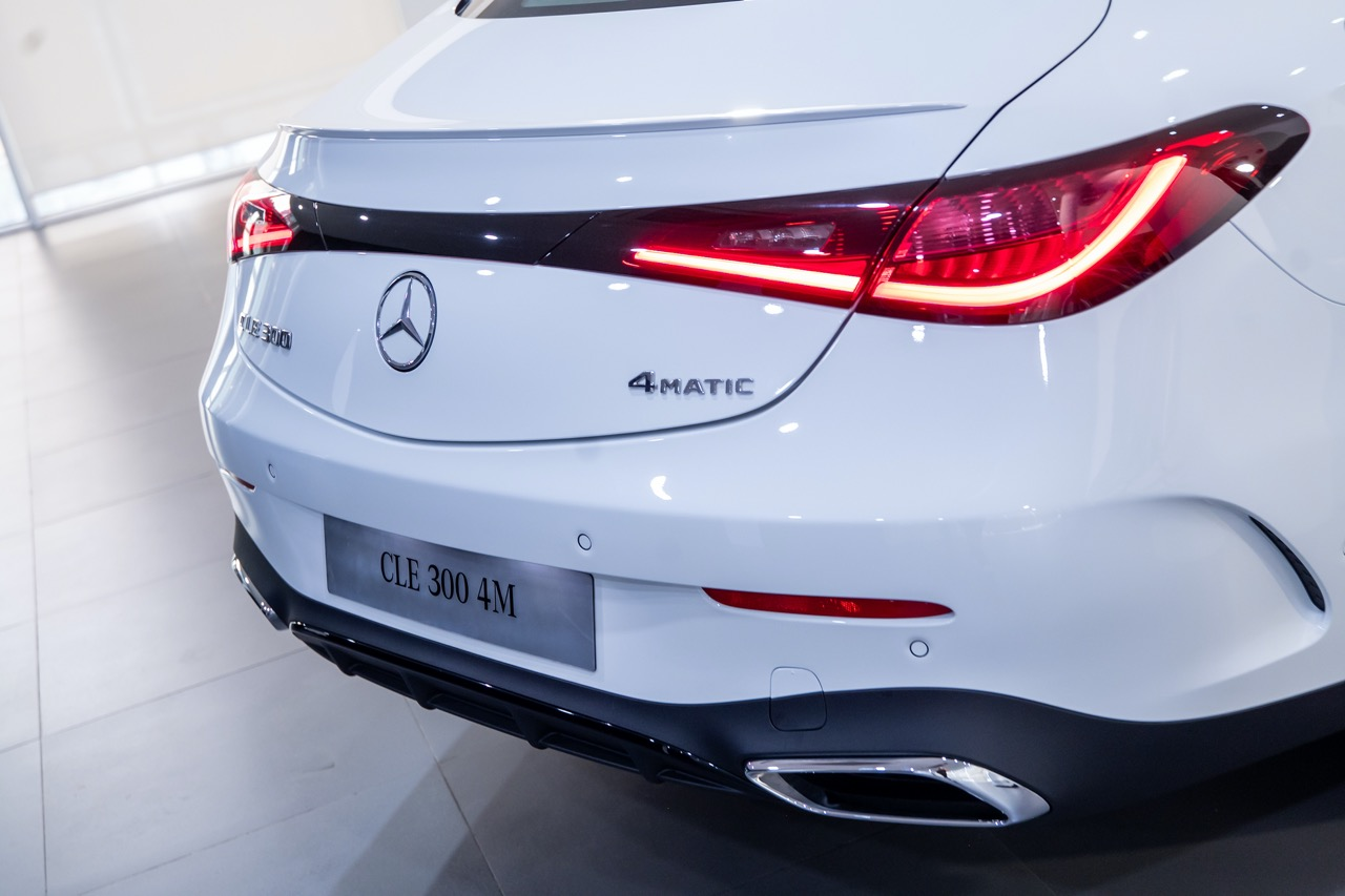 Mercedes-Benz CLE 300 4MATIC Coupe Baharu di Malaysia – RM518,888