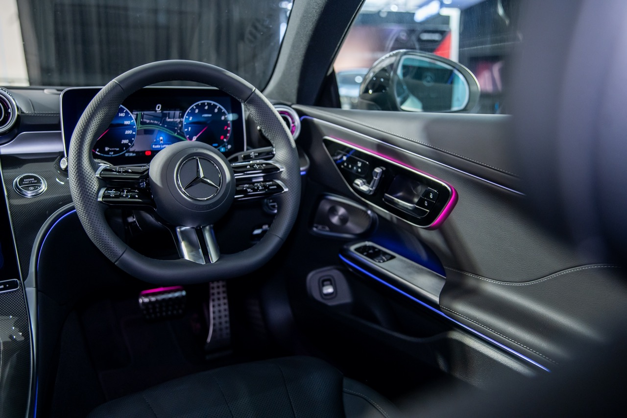 Mercedes-Benz CLE 300 4MATIC Coupe Baharu di Malaysia – RM518,888