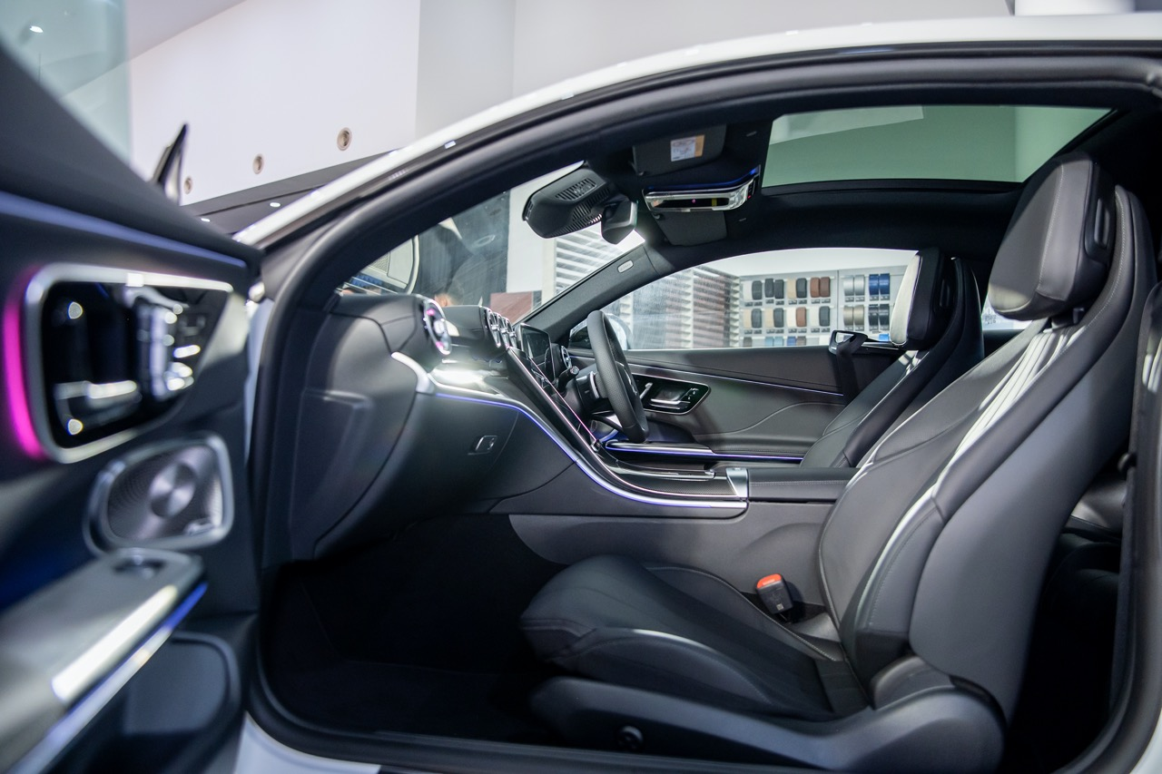 Mercedes-Benz CLE 300 4MATIC Coupe Baharu di Malaysia – RM518,888