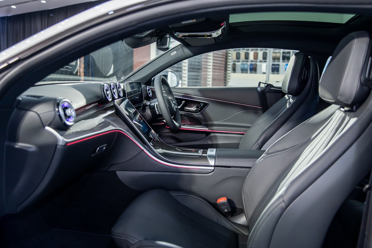 Mercedes-Benz CLE 300 4MATIC Coupe Baharu di Malaysia – RM518,888