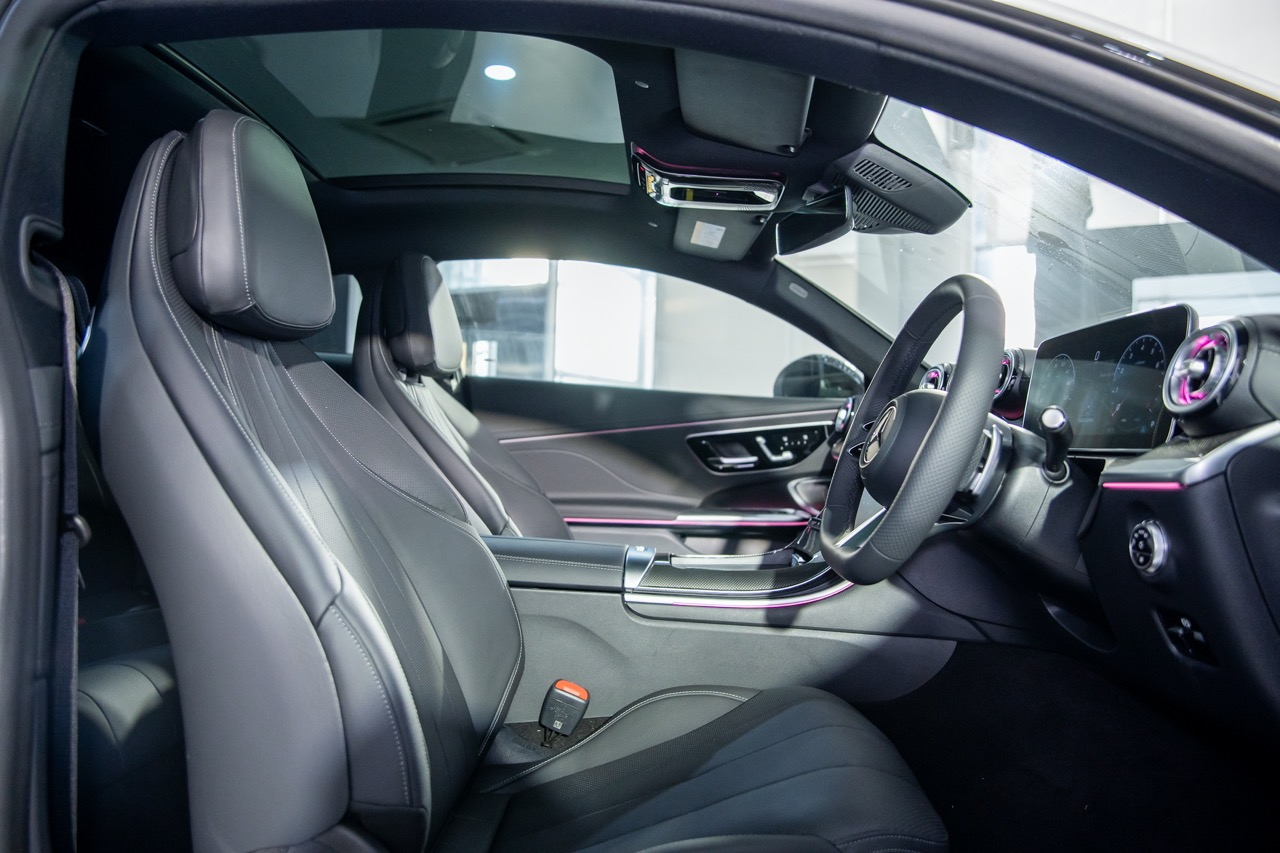 Mercedes-Benz CLE 300 4MATIC Coupe Baharu di Malaysia – RM518,888