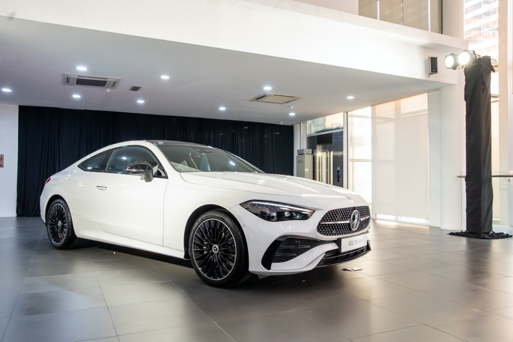 Mercedes-Benz Malaysia Introduces the New CLE 300 4MATIC Coupe – RM518,888