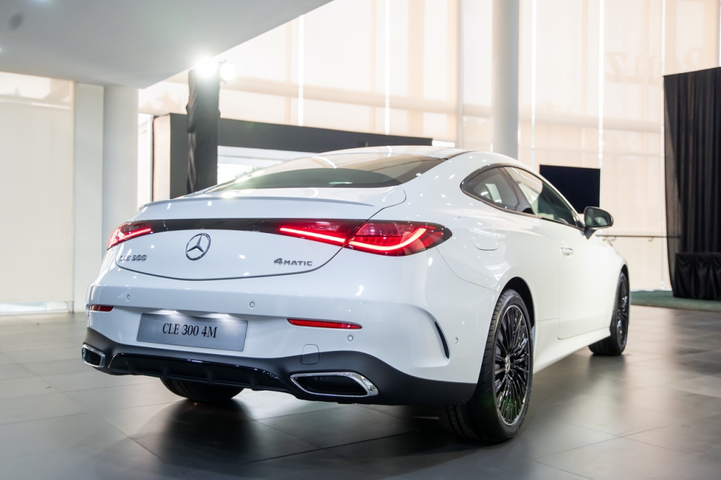 Mercedes-Benz Malaysia Introduces the New CLE 300 4MATIC Coupe – RM518,888