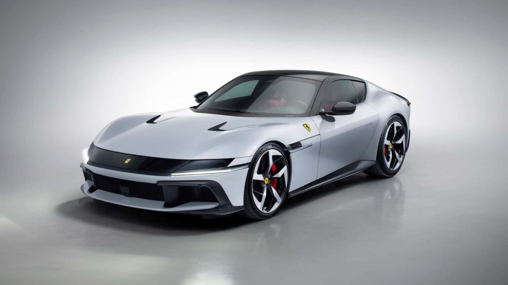 Ferrari 12Cilindri Baharu Ada Enjin V12 Tanpa Teknologi Hibrid – 819hp, 677Nm Tork