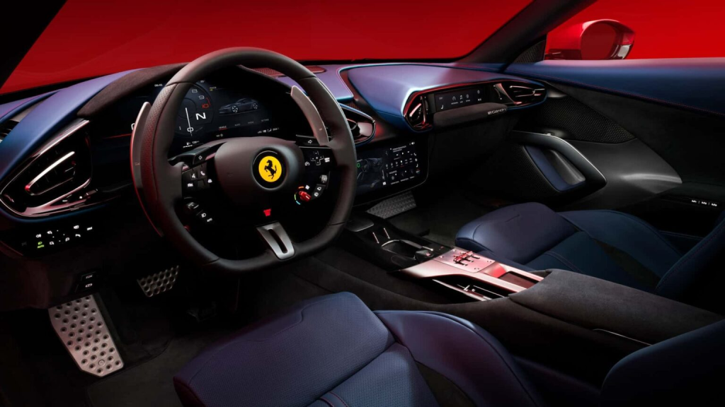 Ferrari 12Cilindri Baharu Ada Enjin V12 Tanpa Teknologi Hibrid – 819hp, 677Nm Tork