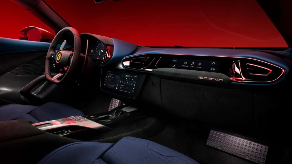 Ferrari 12Cilindri Baharu Ada Enjin V12 Tanpa Teknologi Hibrid – 819hp, 677Nm Tork