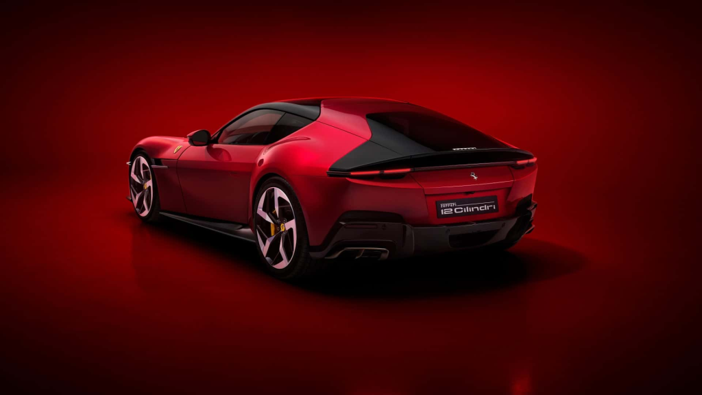 Ferrari 12Cilindri Baharu Ada Enjin V12 Tanpa Teknologi Hibrid – 819hp, 677Nm Tork